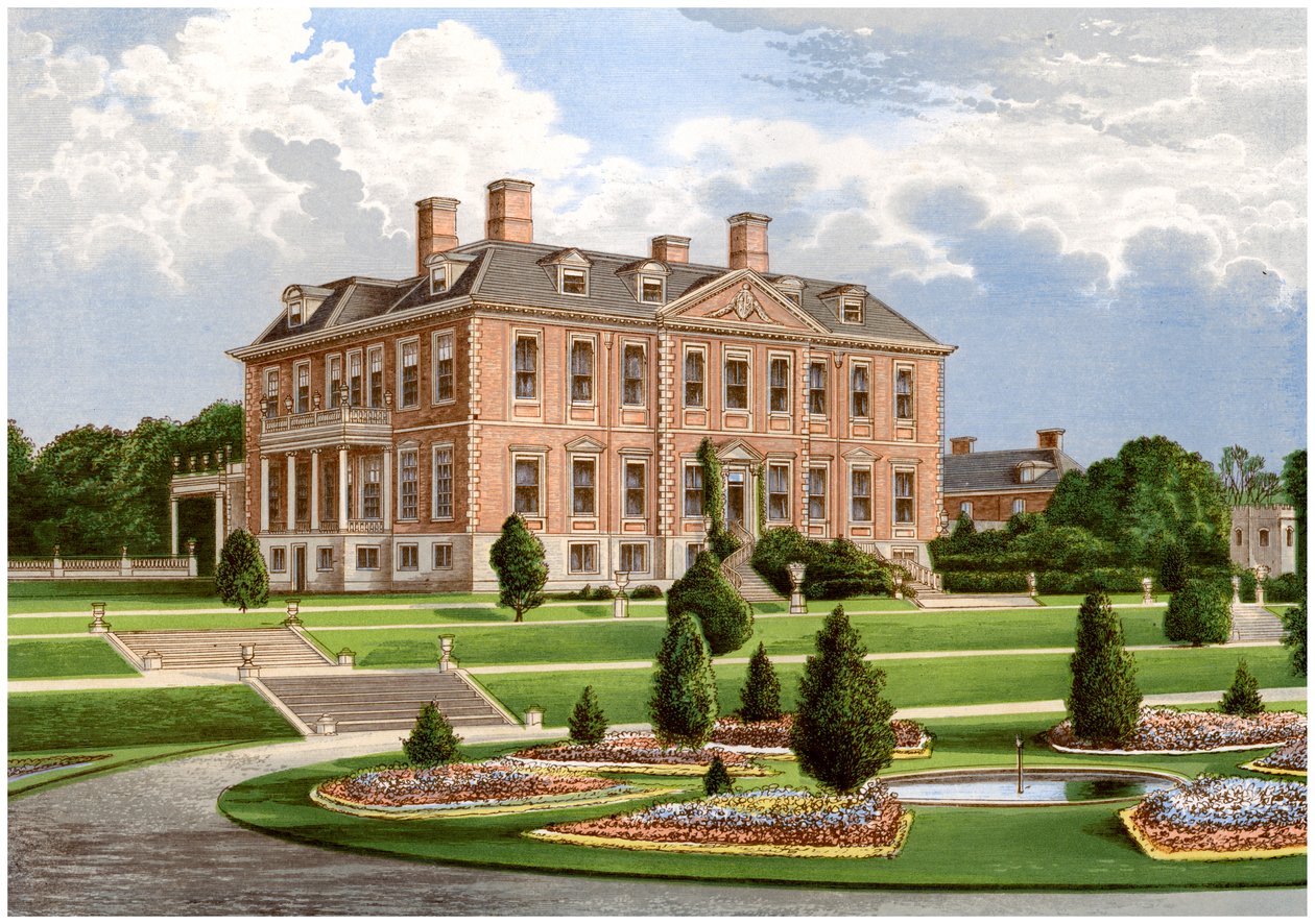 Melton Constable, Norfolk, Lord Hastings, ca. 1880 door Unbekannt