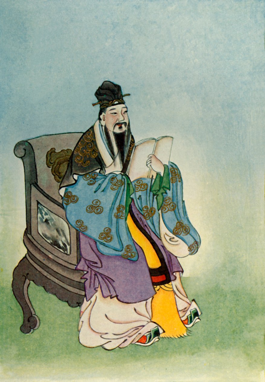 Mencius, 1922 door Unbekannt