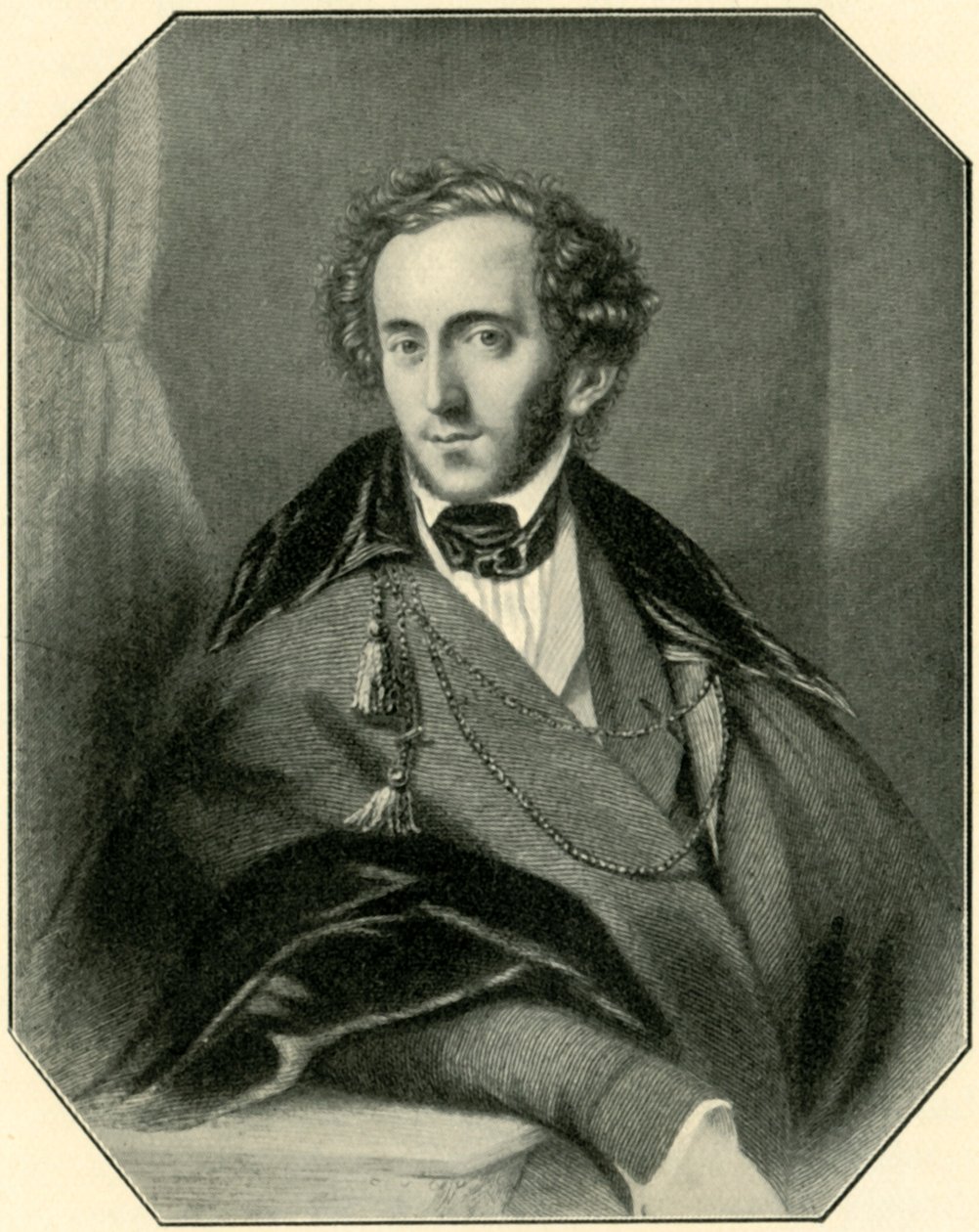 Mendelssohn door Unbekannt