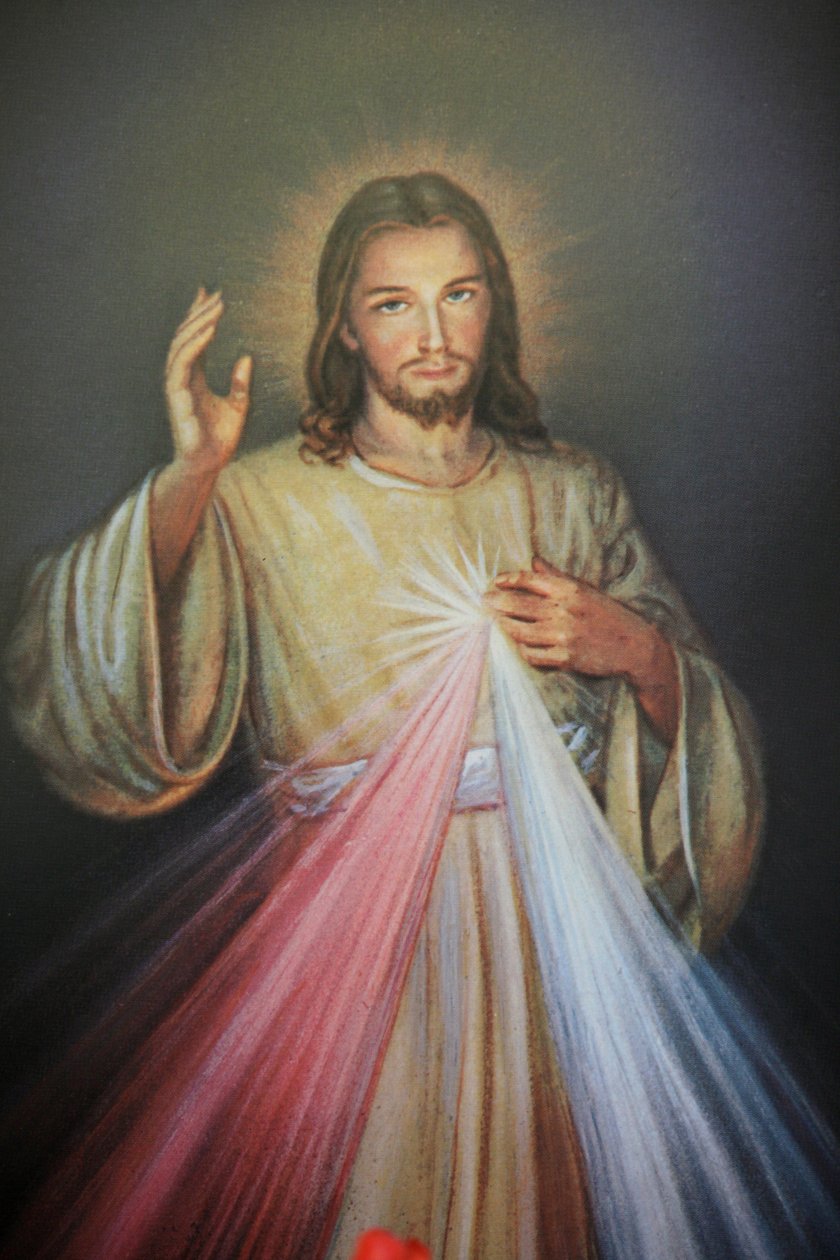 Barmhartige Christus schilderij Macau China door Unbekannt