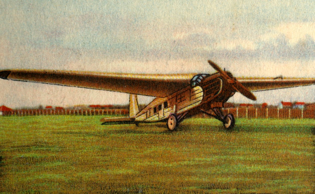 Messerschmitt M.20 vliegtuig, 1932 door Unbekannt