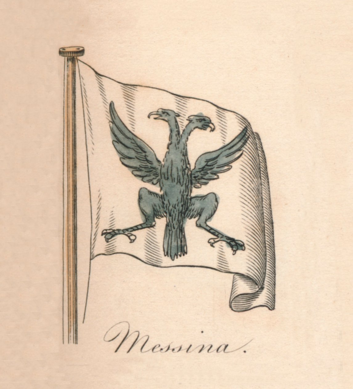 Messina, 1838 door Unbekannt