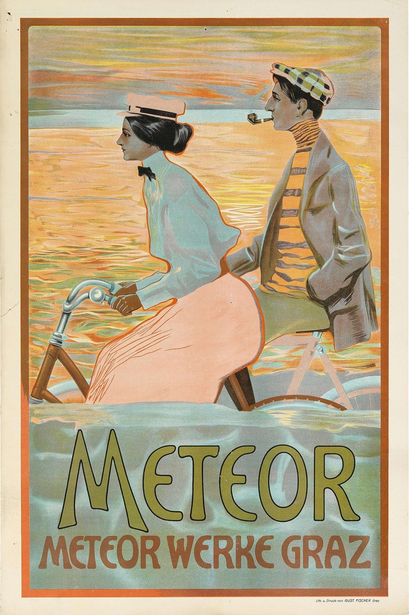 Meteor Werke Graz, ca. 1900 door Unbekannt
