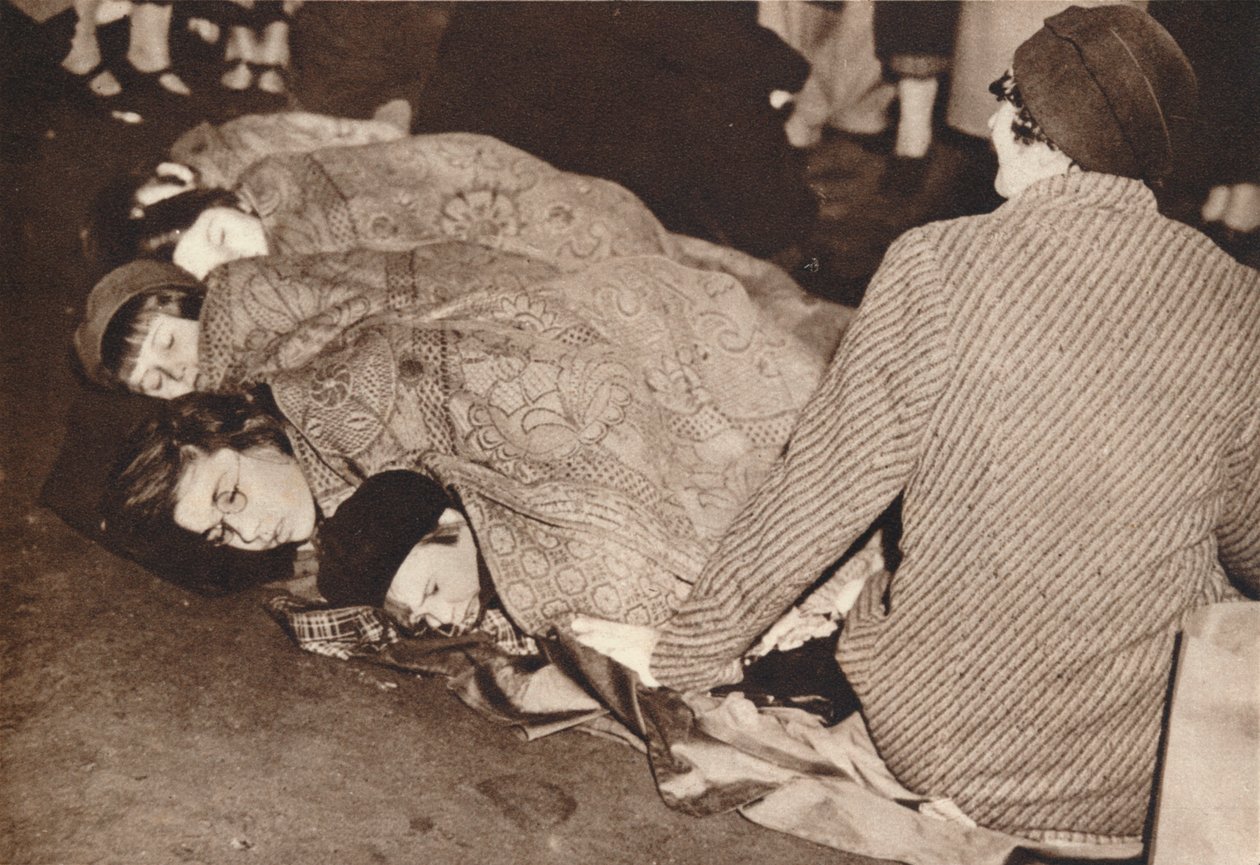 Middernacht in de Mall, 1937 door Unbekannt