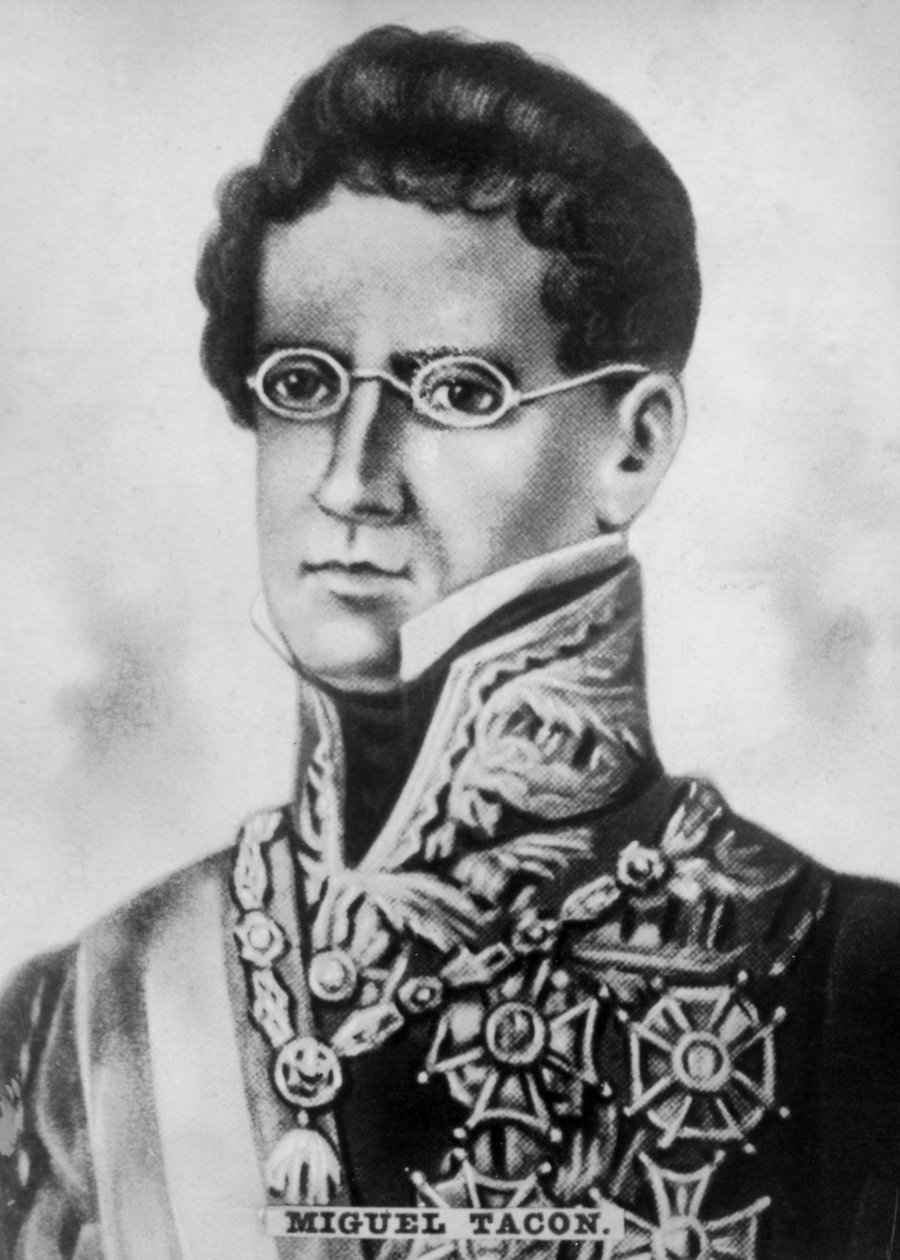 Miguel Tacon, 1775-1855, jaren 1920 door Unbekannt