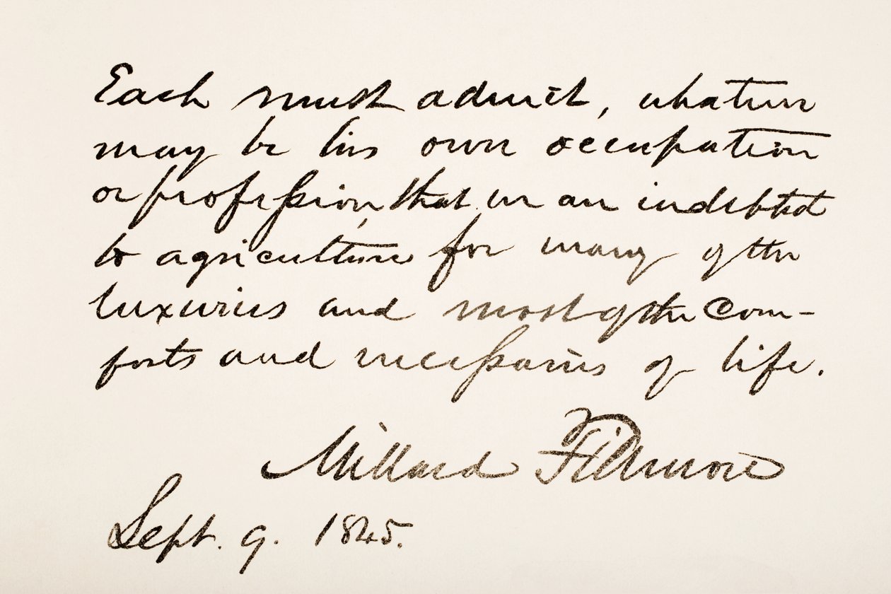 Millard Fillmore door Unbekannt