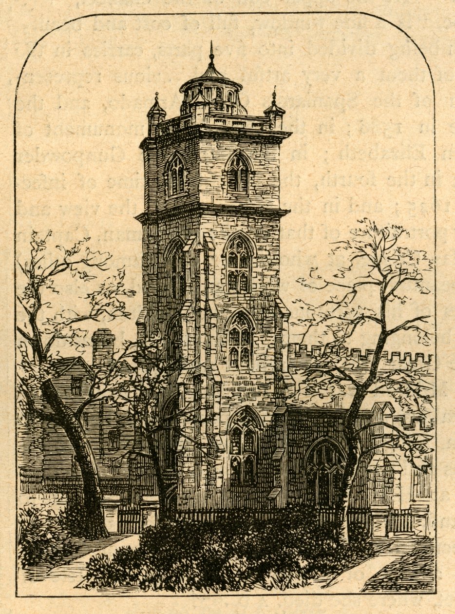 Miltons grafplaats, 1897 door Unbekannt