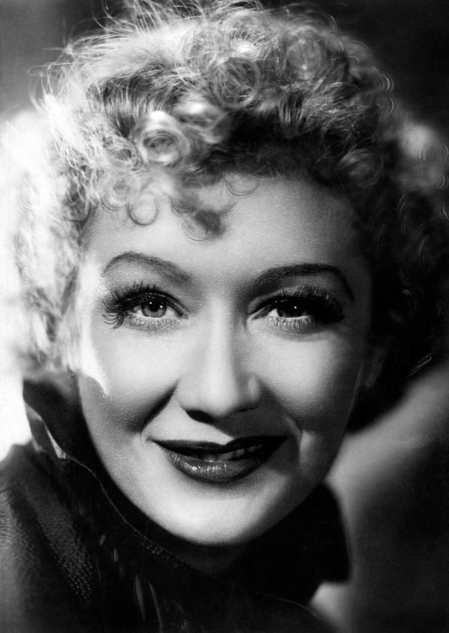 Miriam Hopkins, Amerikaanse actrice door Unbekannt