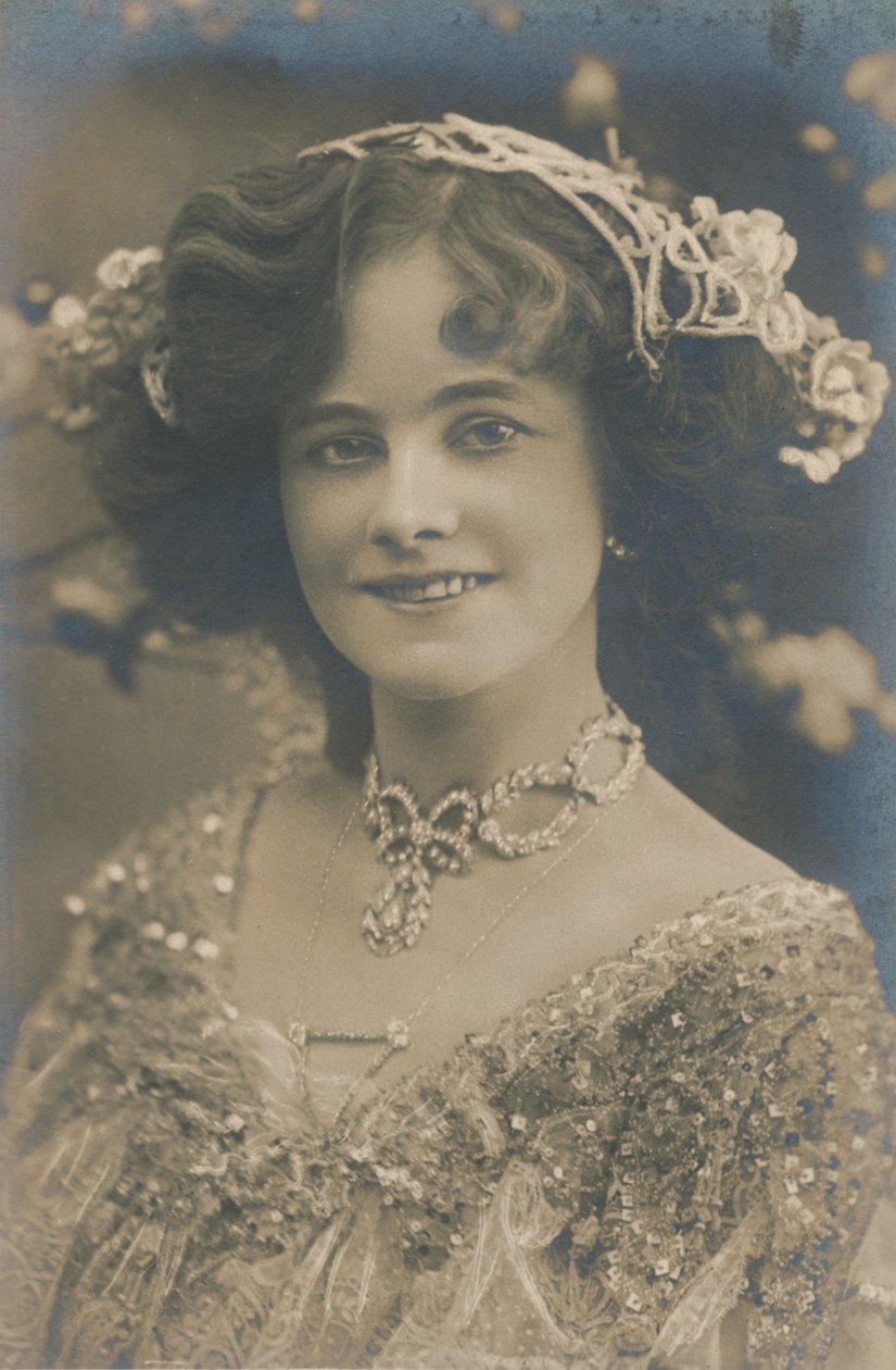 Miss Gertie Millar door Unbekannt