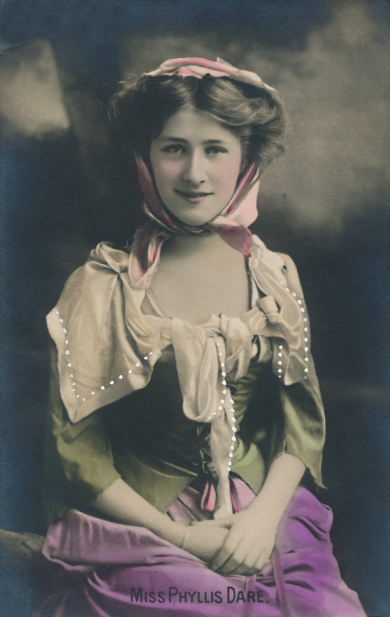 Miss Phyllis Dare door Unbekannt