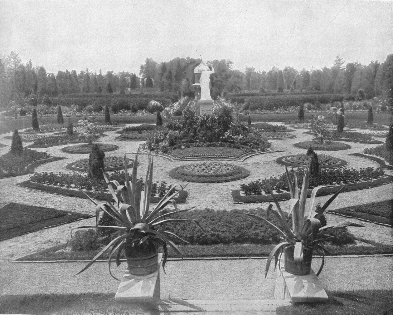Missouri Botanische Tuin, St. Louis, VS, ca. 1900 door Unbekannt