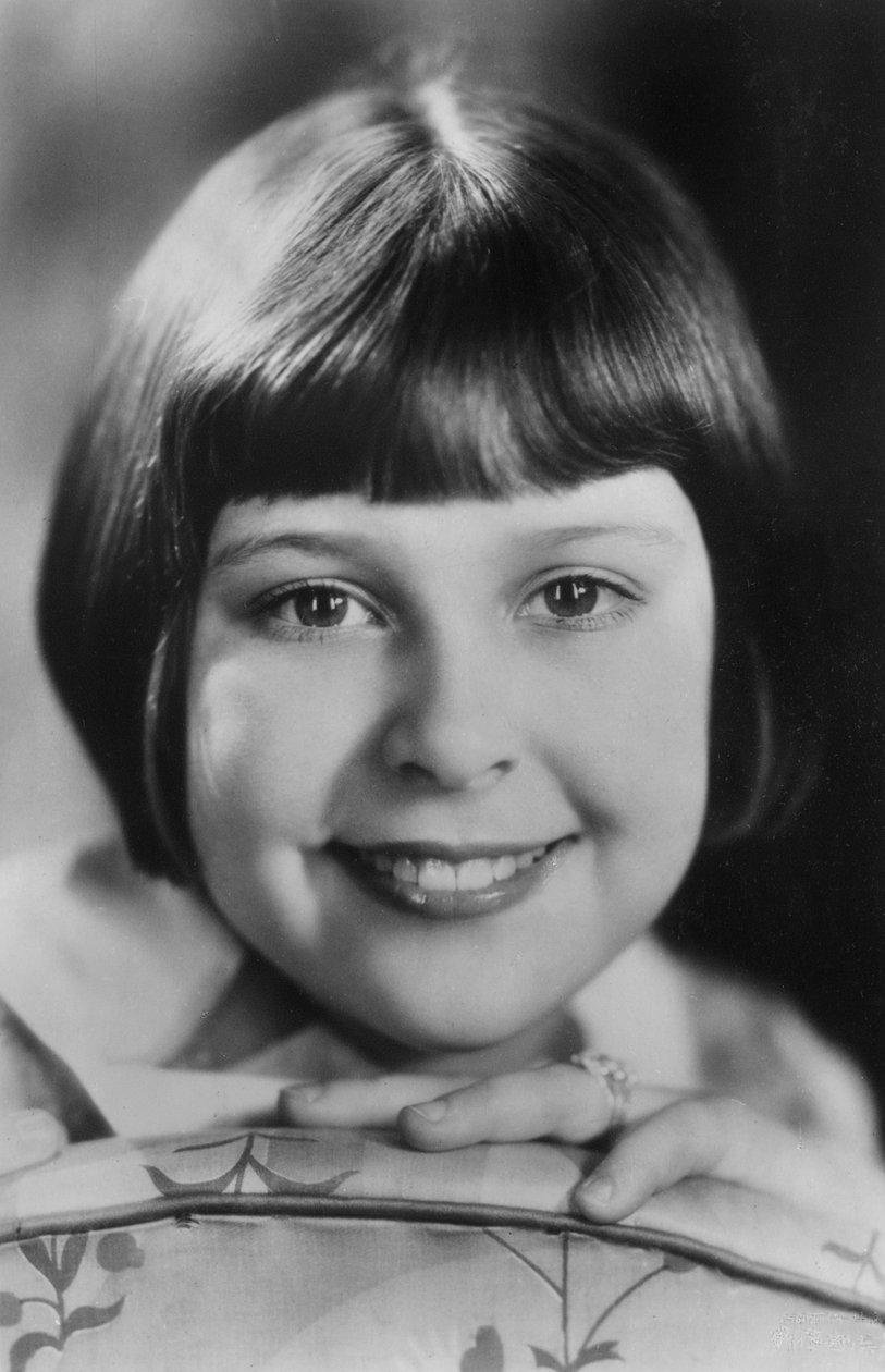 Mitzi Green 1920-1969, Amerikaanse actrice, 20e eeuw door Unbekannt