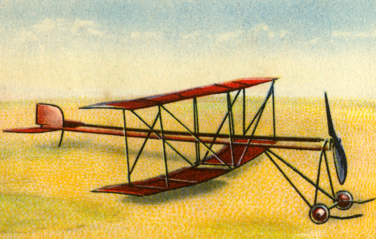 Model dubbeldekker, 1932 door Unbekannt