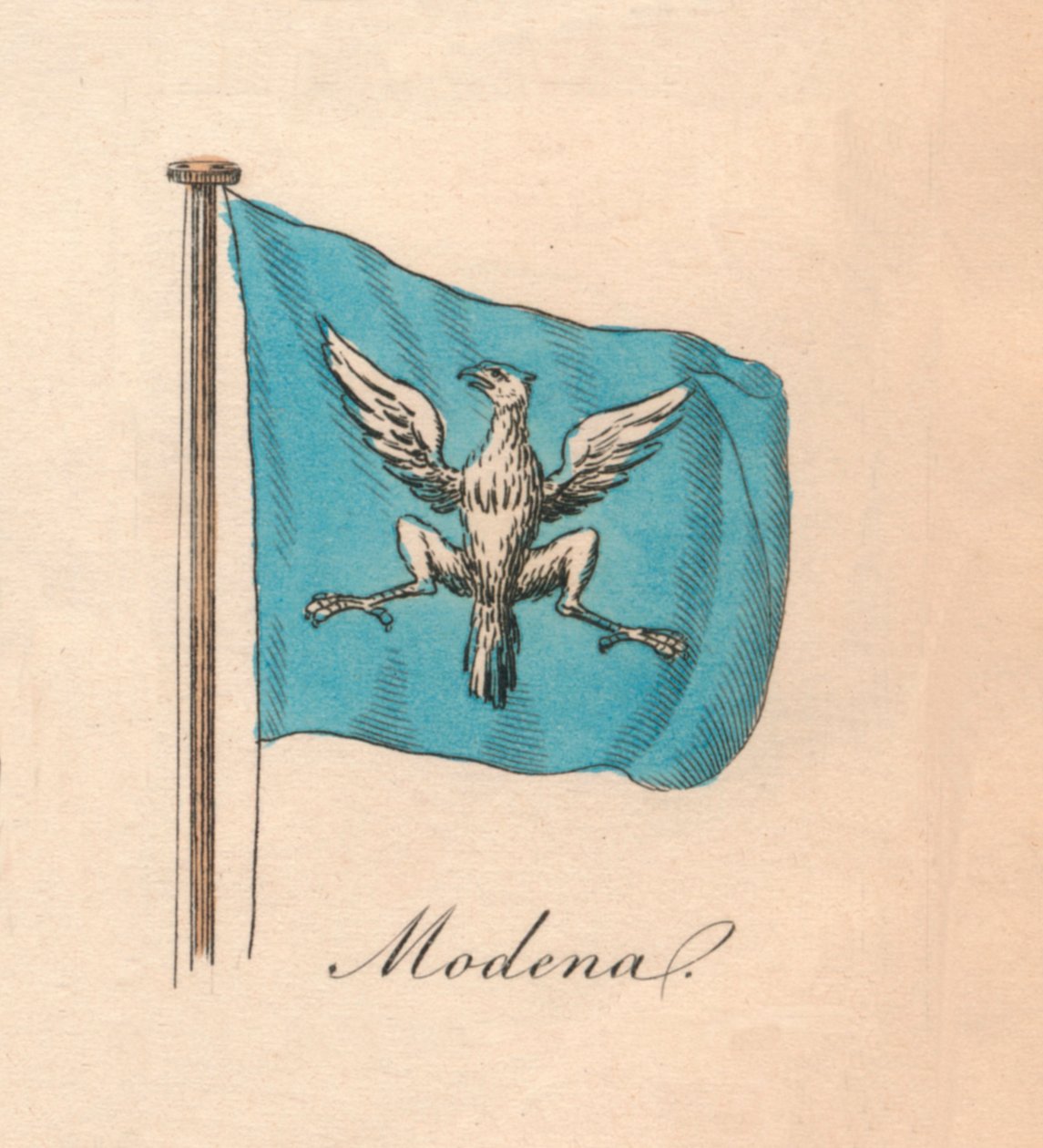 Modena door Unbekannt