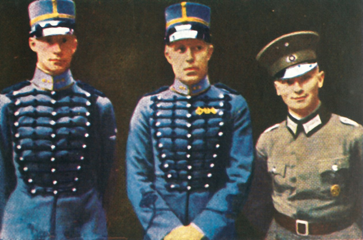 Moderne vijfkamp winnaars, 1928 door Unbekannt