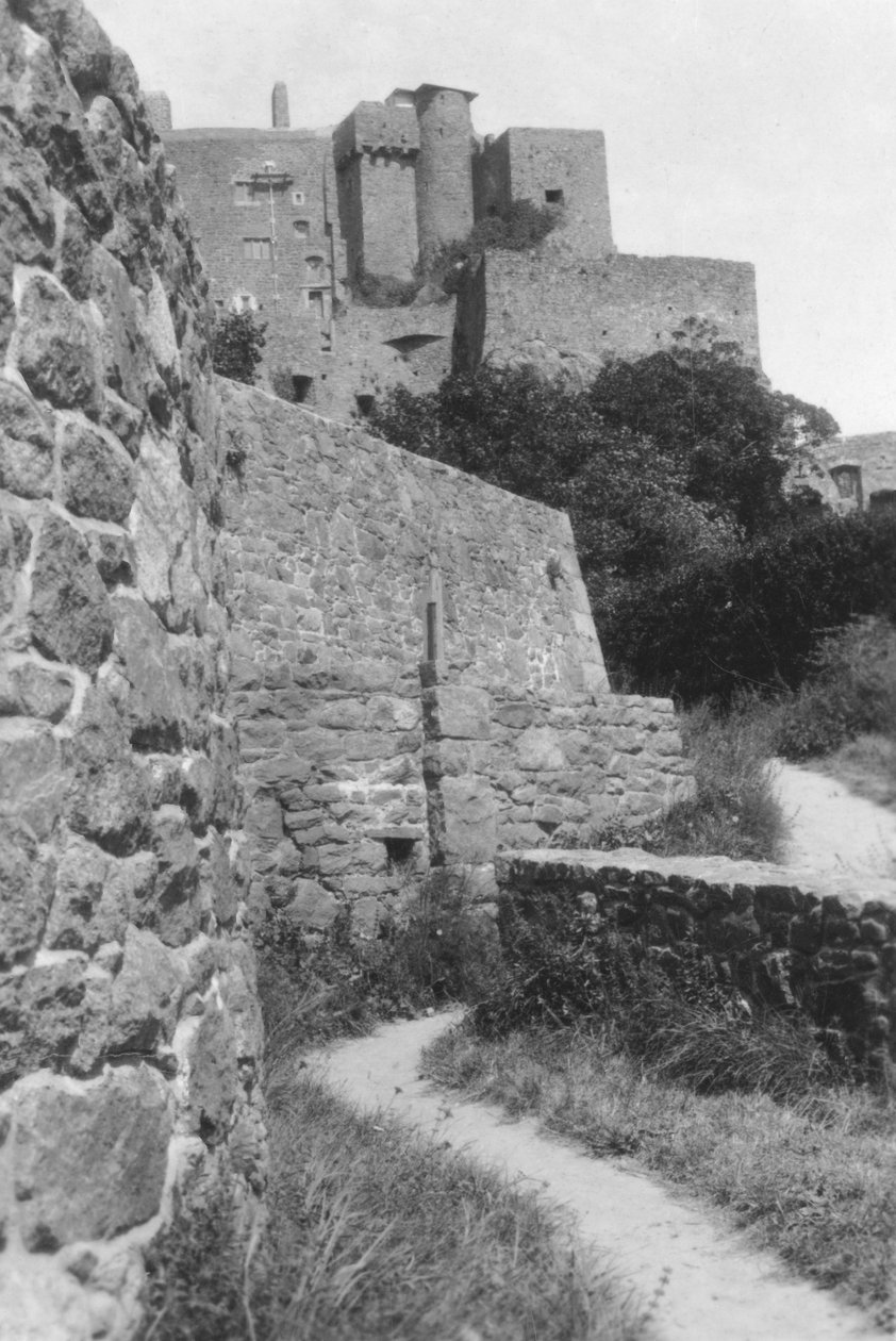 Mont Orgueil Castle, Jersey, 20e eeuw door Unbekannt