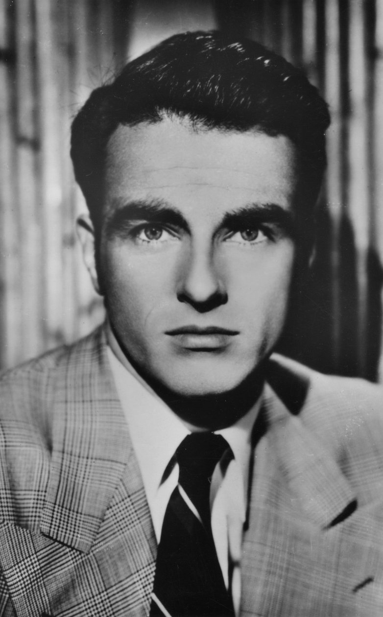 Montgomery Clift 1920-1966, Amerikaanse acteur, ca. 1940s door Unbekannt