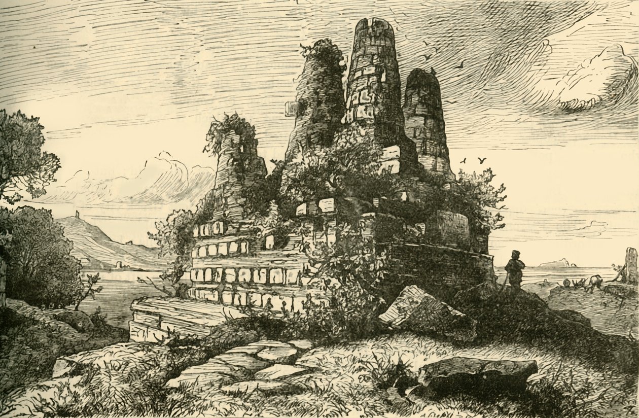 Monument van de Horath en Curiath, 1890 door Unbekannt