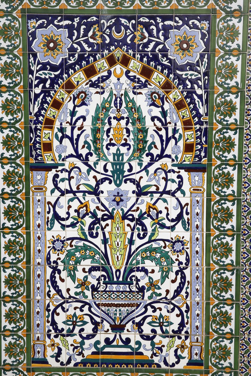 Mozaïek, Tunis, Tunesië door Unbekannt