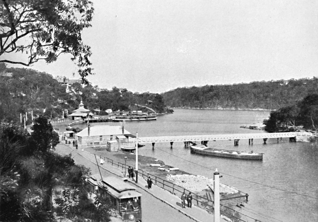 Mosmans Bay, ca. 1900 door Unbekannt