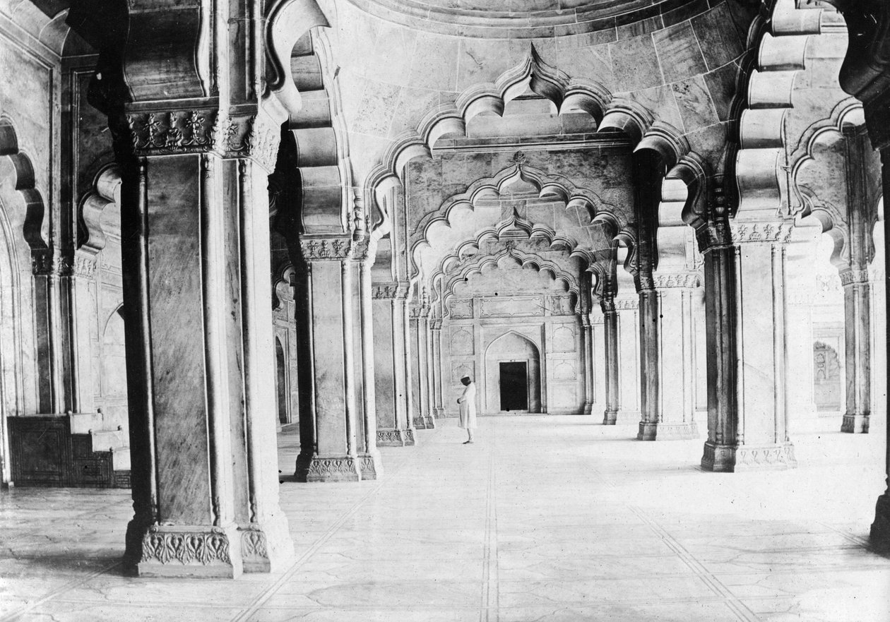 Moti Masjid, Agra, 1917 door Unbekannt