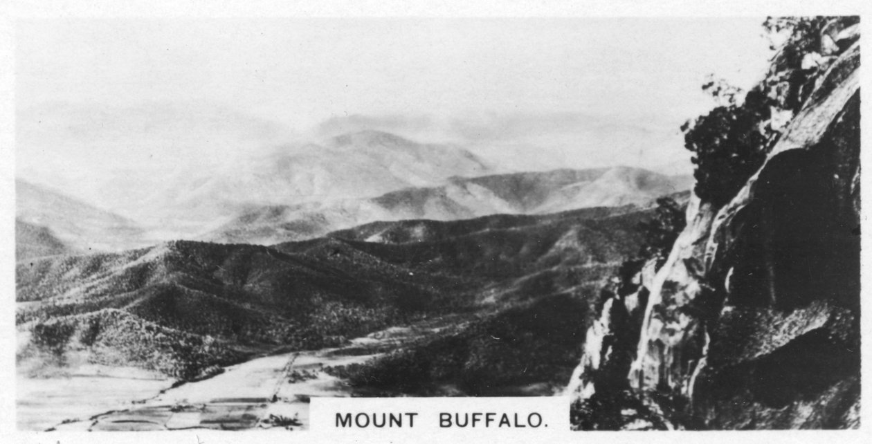 Mount Buffalo, Victoria, Australië, 1928 door Unbekannt