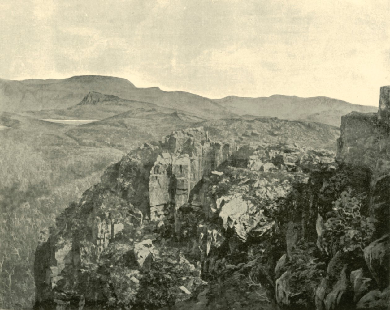 Mount King William de Derde, 1901 door Unbekannt