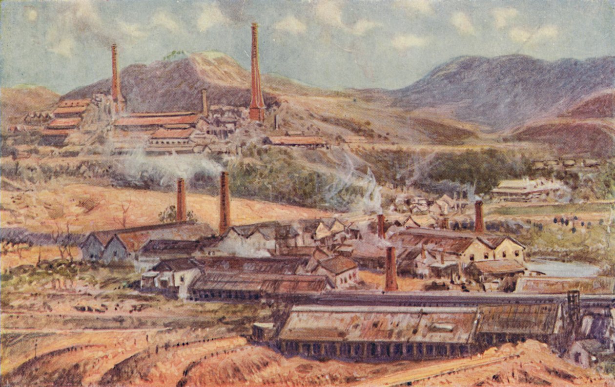 Mount Morgan Mijnen, Queensland, 1923 door Unbekannt