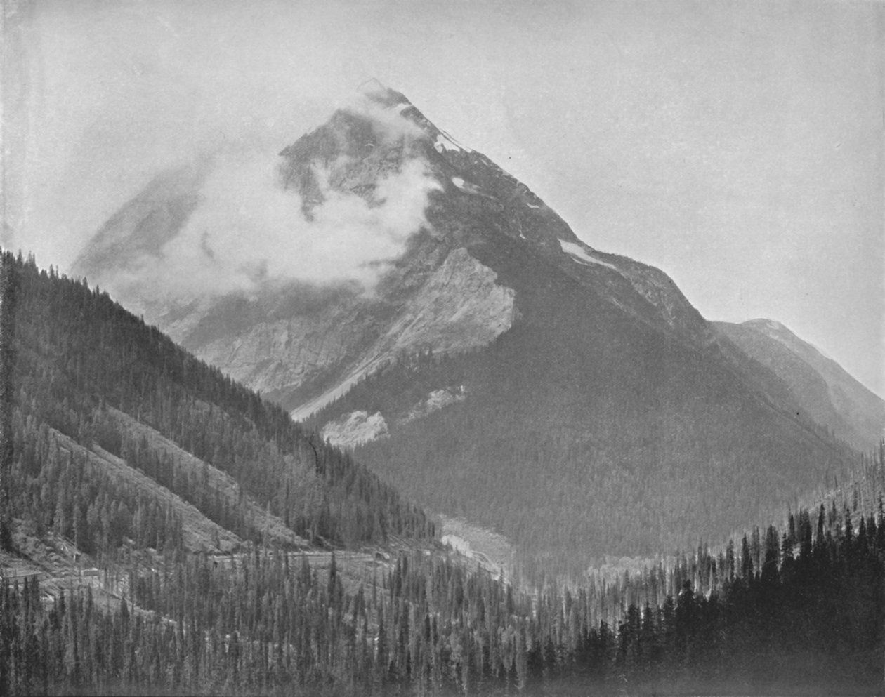 Mount Ross, 19e eeuw door Unbekannt