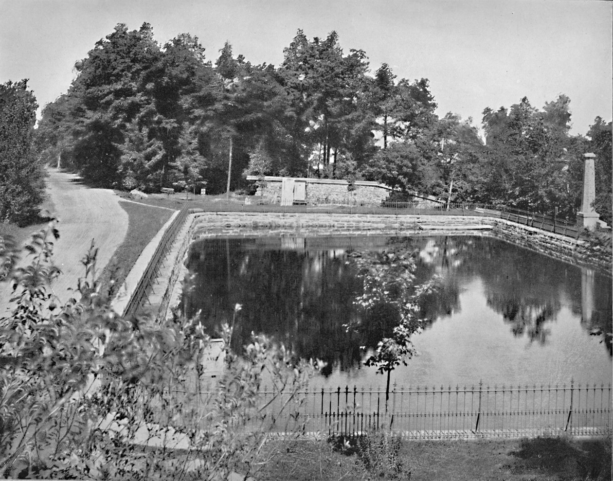 Mount Royal Park, Montreal door Unbekannt