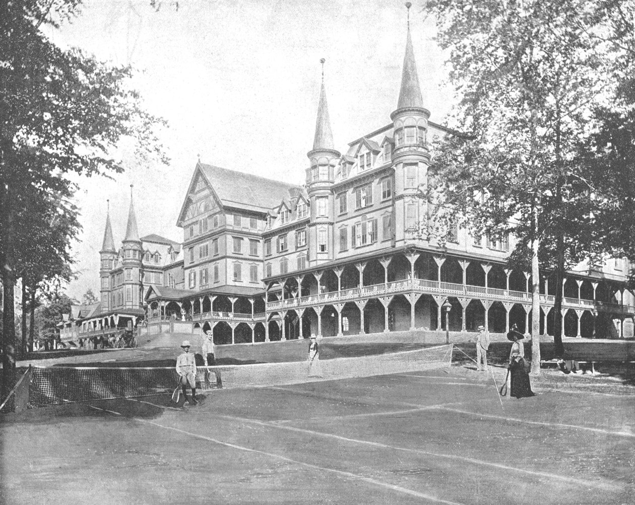 Mountain House, Cresson Springs, Pennsylvania, VS, ca. 1900 door Unbekannt