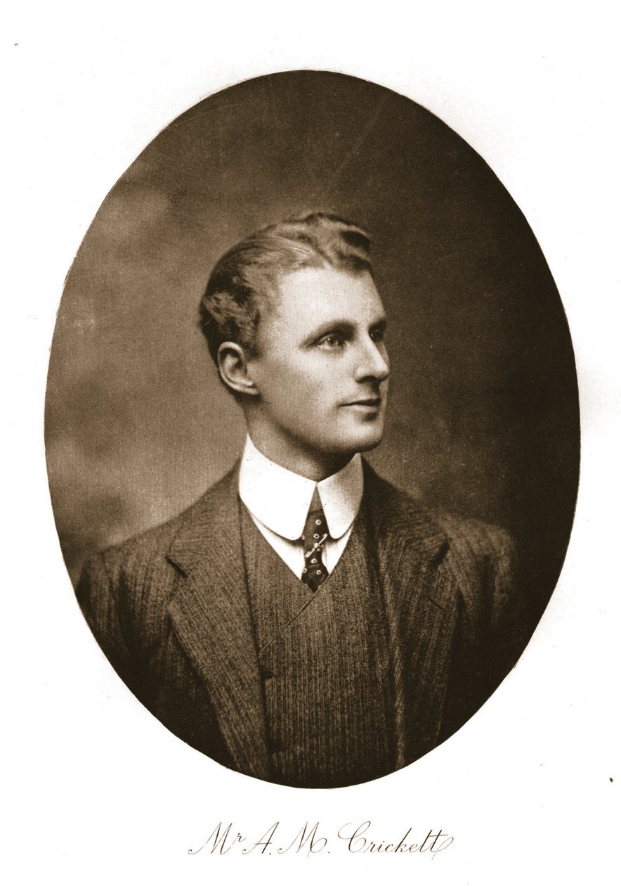 Mr A M Crickett, 1911 door Unbekannt