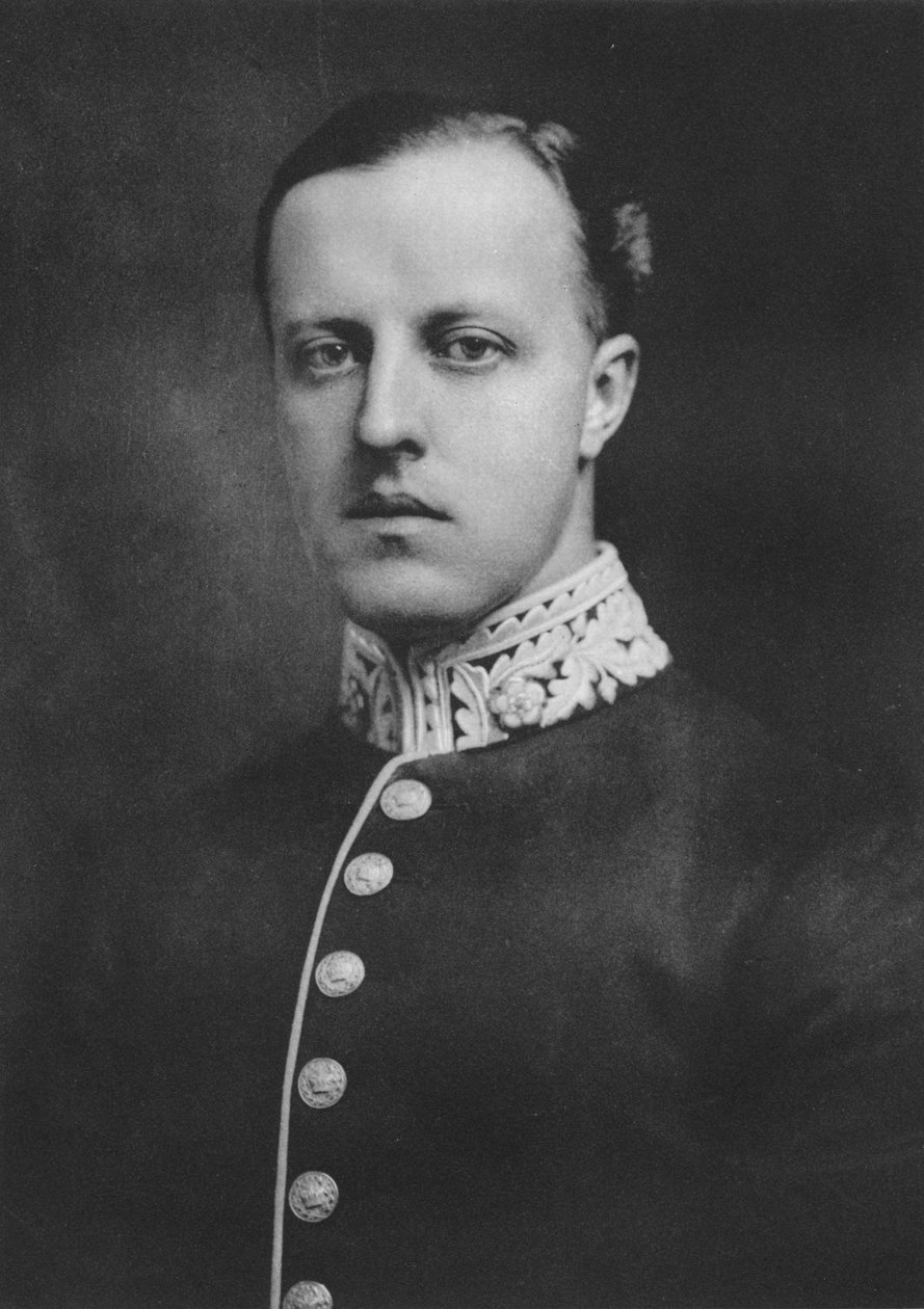 Mr. F. Basset, 1911 door Unbekannt