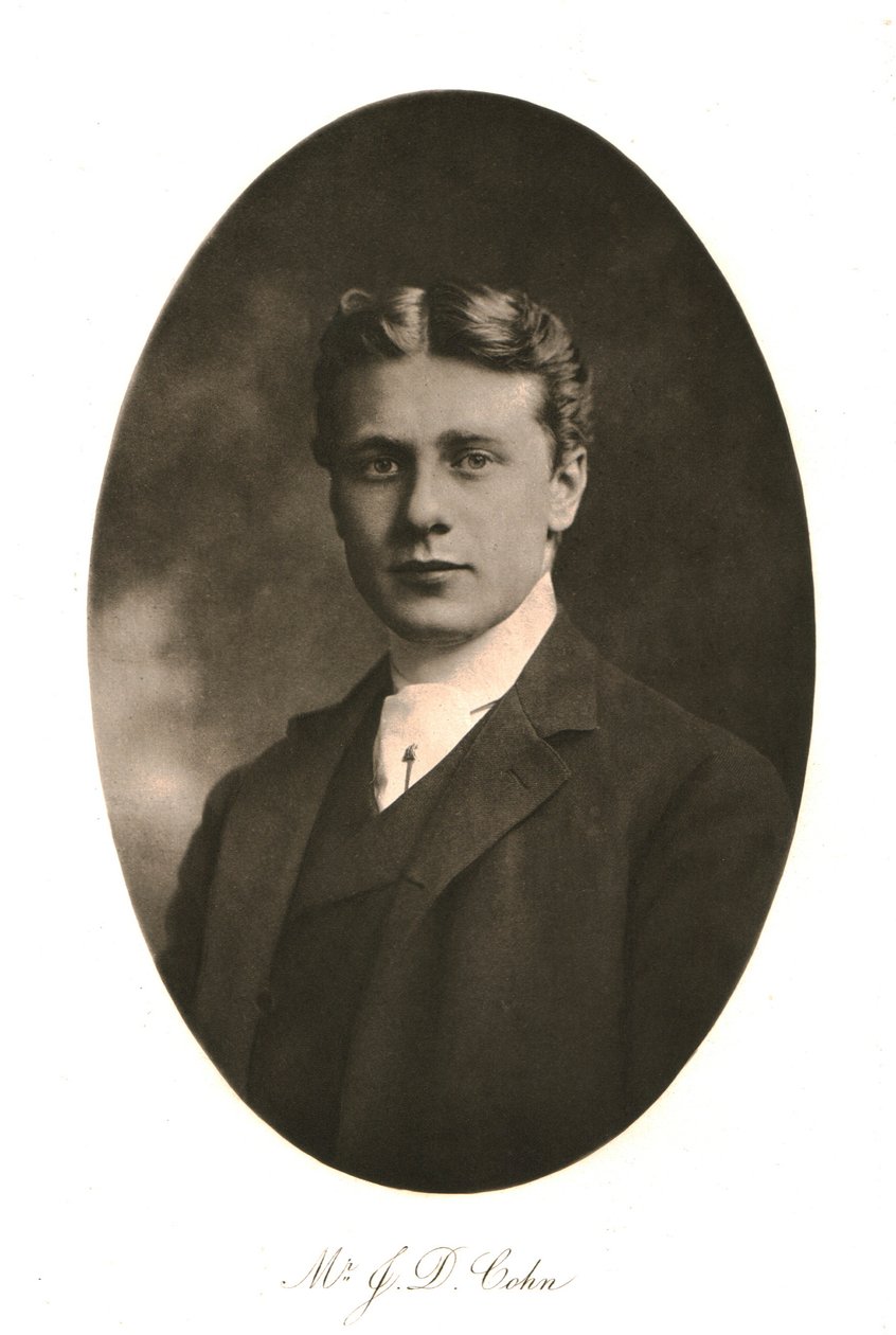 Mr J.D. Cohn, 1911 door Unbekannt