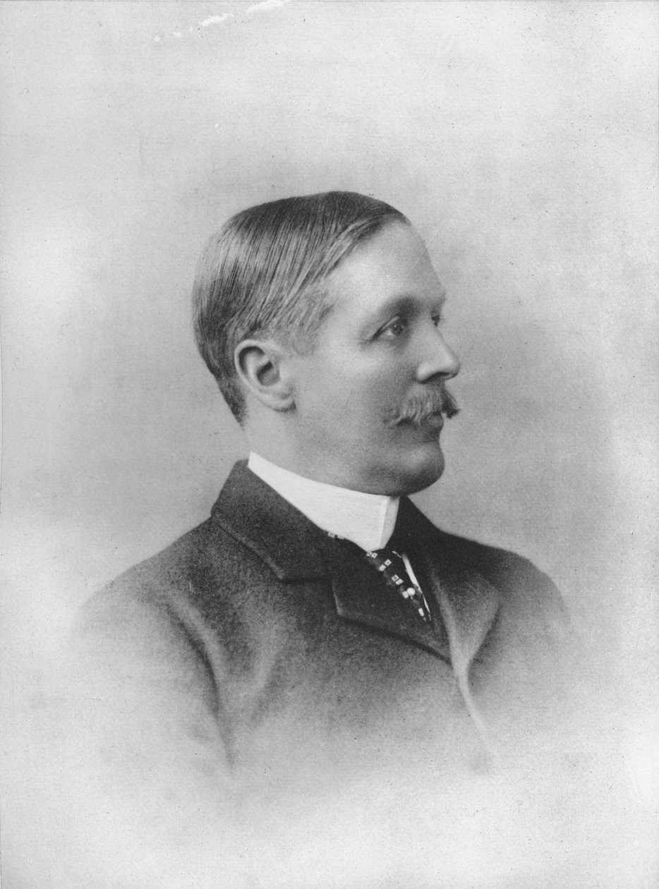 Mr. J. J. Bell Irving door Unbekannt
