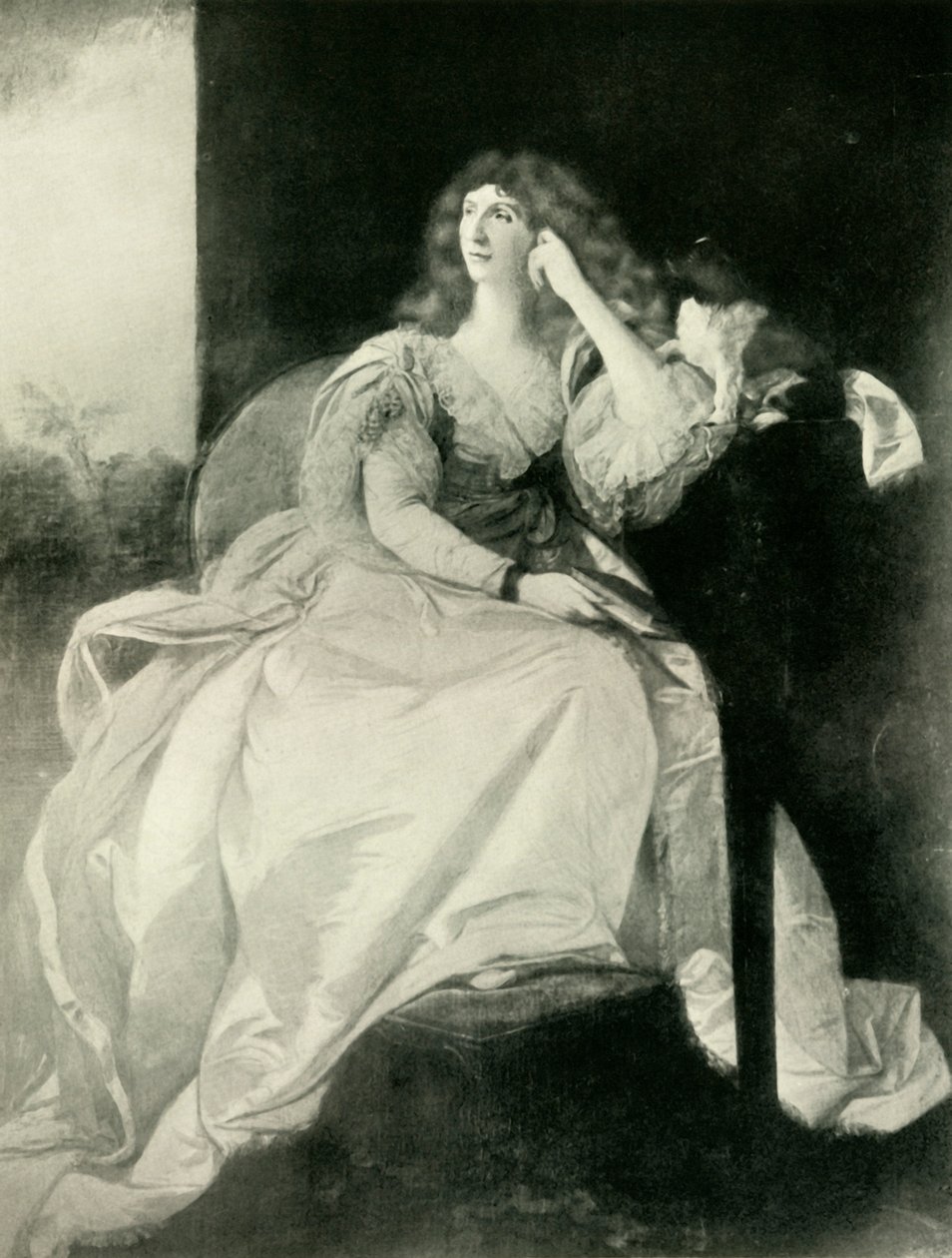 Mevrouw Hastings, ca. 1780s door Unbekannt