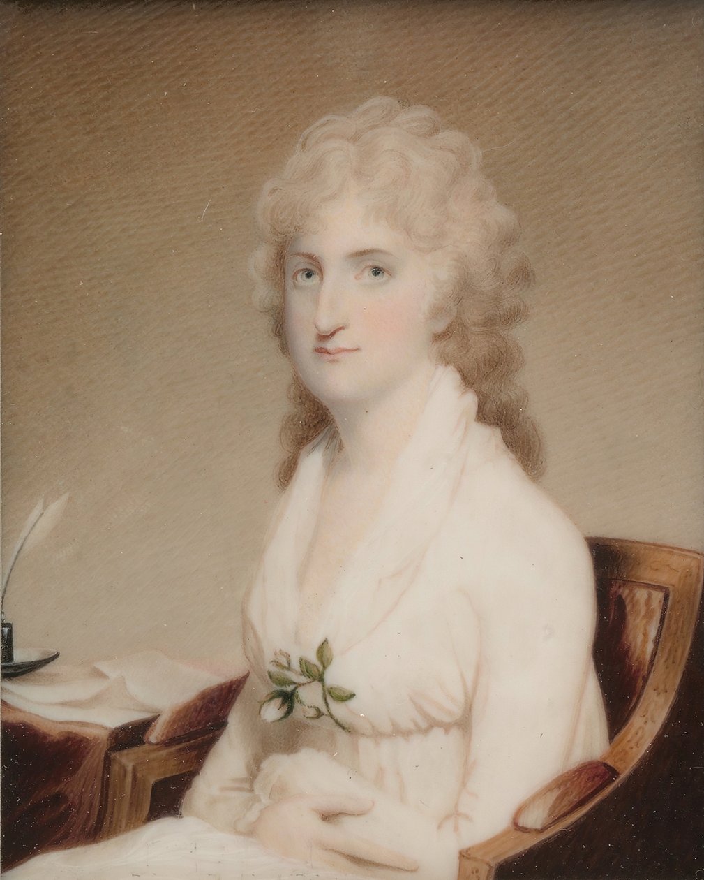 Mevrouw Richard Peters Abigail Willing, ca. 1803 door Unbekannt