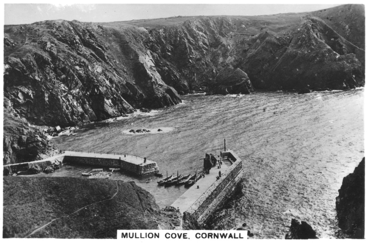 Mullion Cove, Cornwall, 1936 door Unbekannt