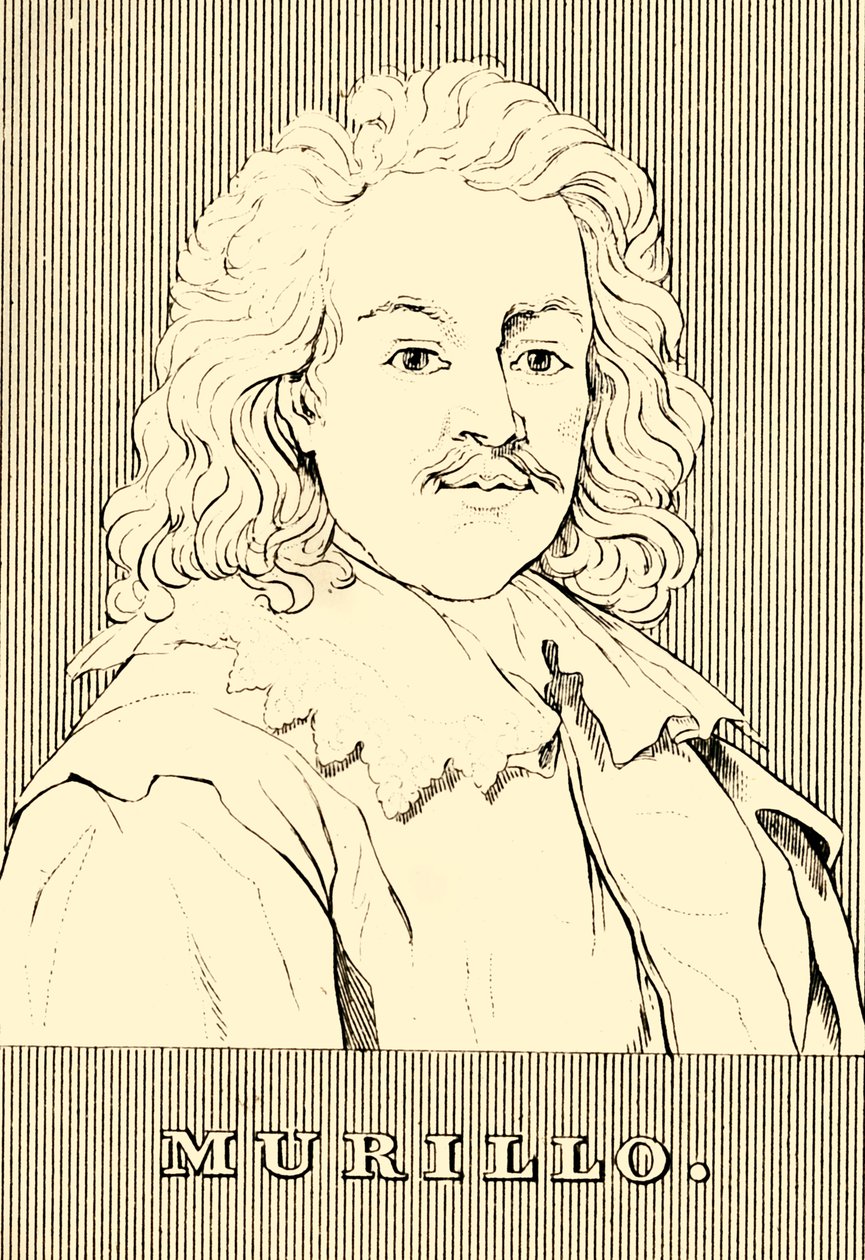 Murillo, 1617-1682, 1830 door Unbekannt