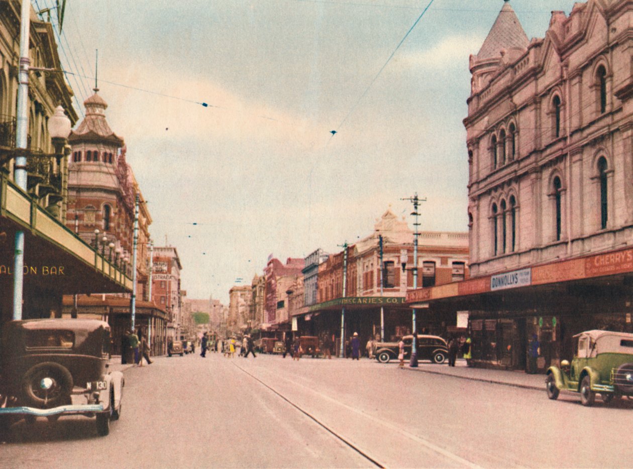 Murray Street, ca. 1947 door Unbekannt