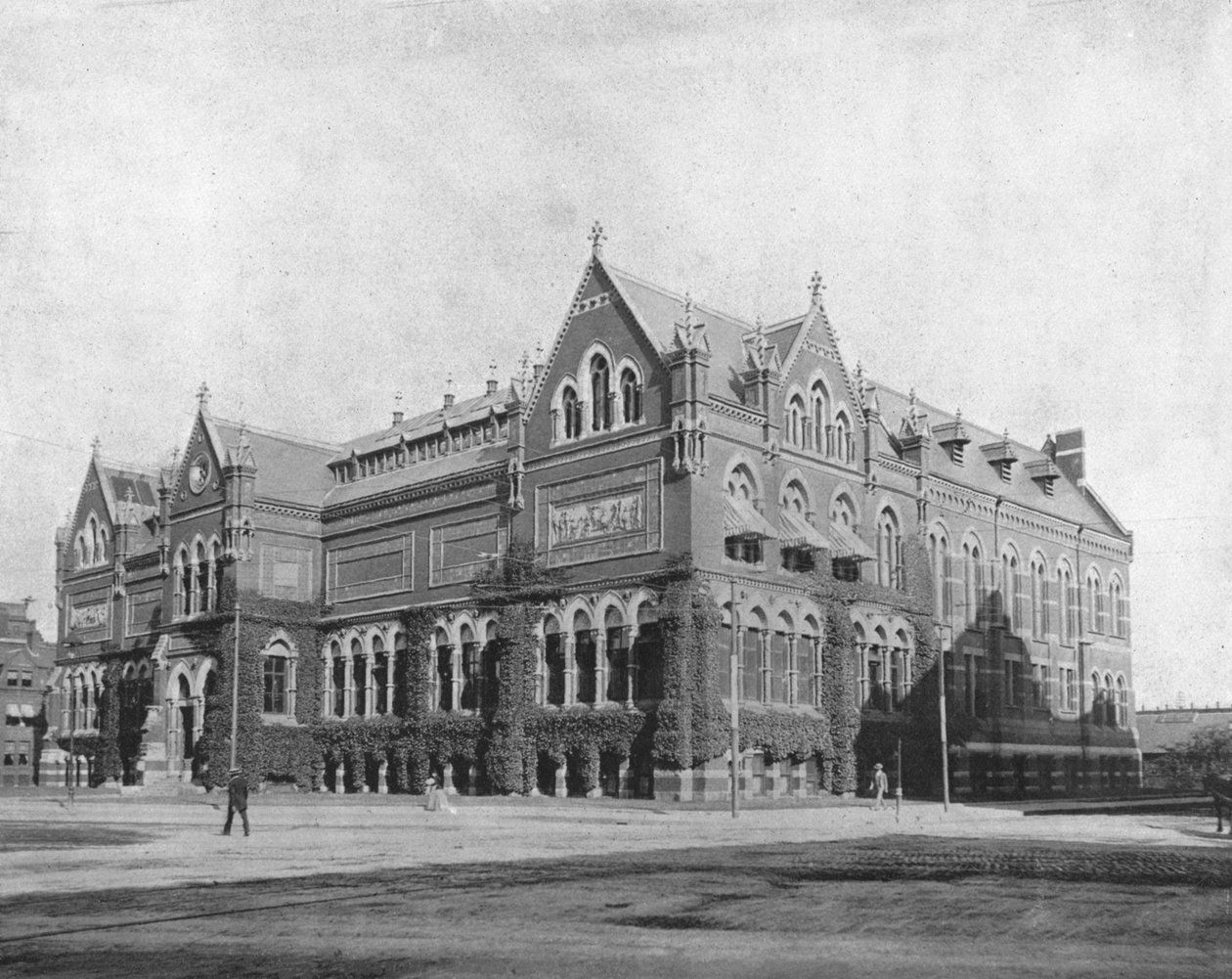 Museum voor Schone Kunsten, Boston, VS, ca. 1900 door Unbekannt