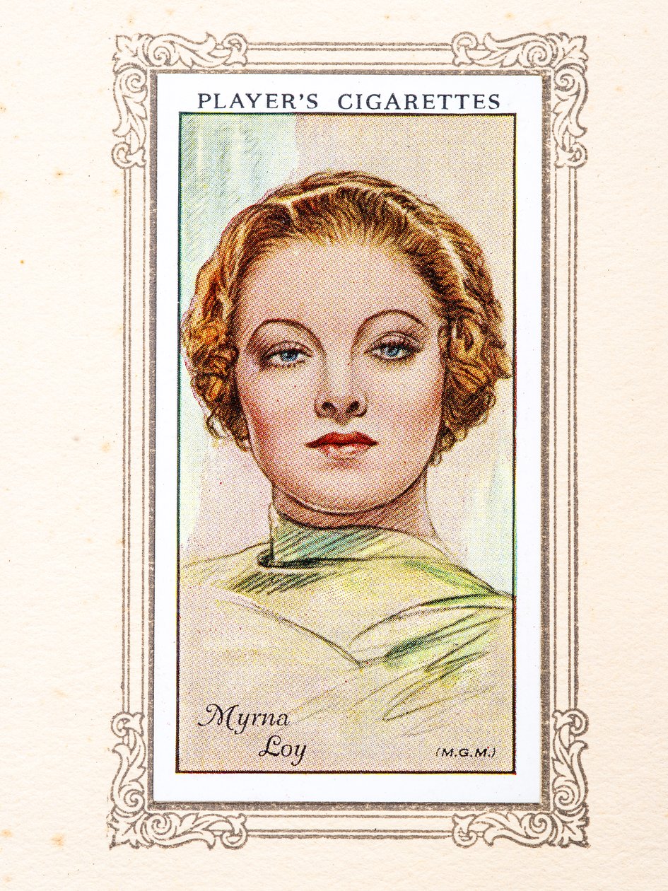 Myrna Loy, 1934 door Unbekannt