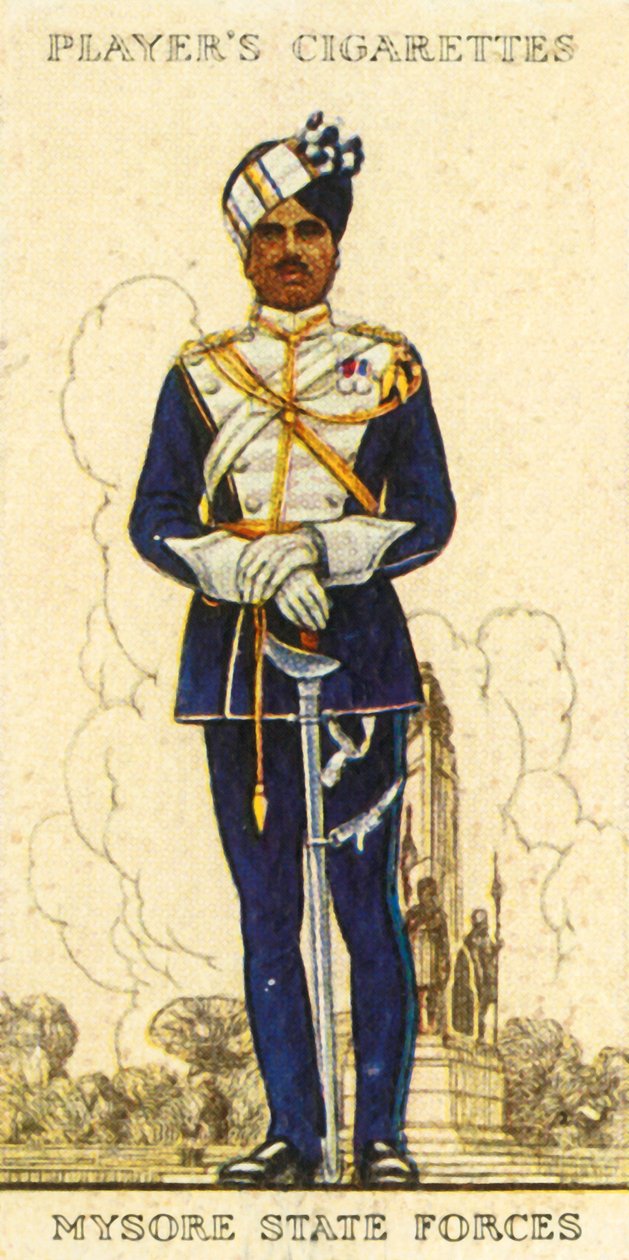 Mysore Staatskrachten, 1936 door Unbekannt