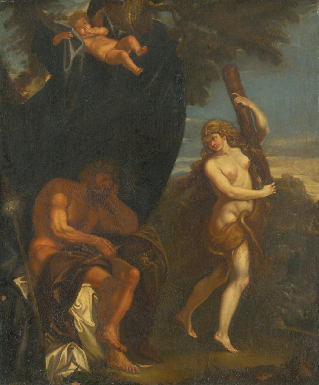 Mythologische scène door Unbekannt