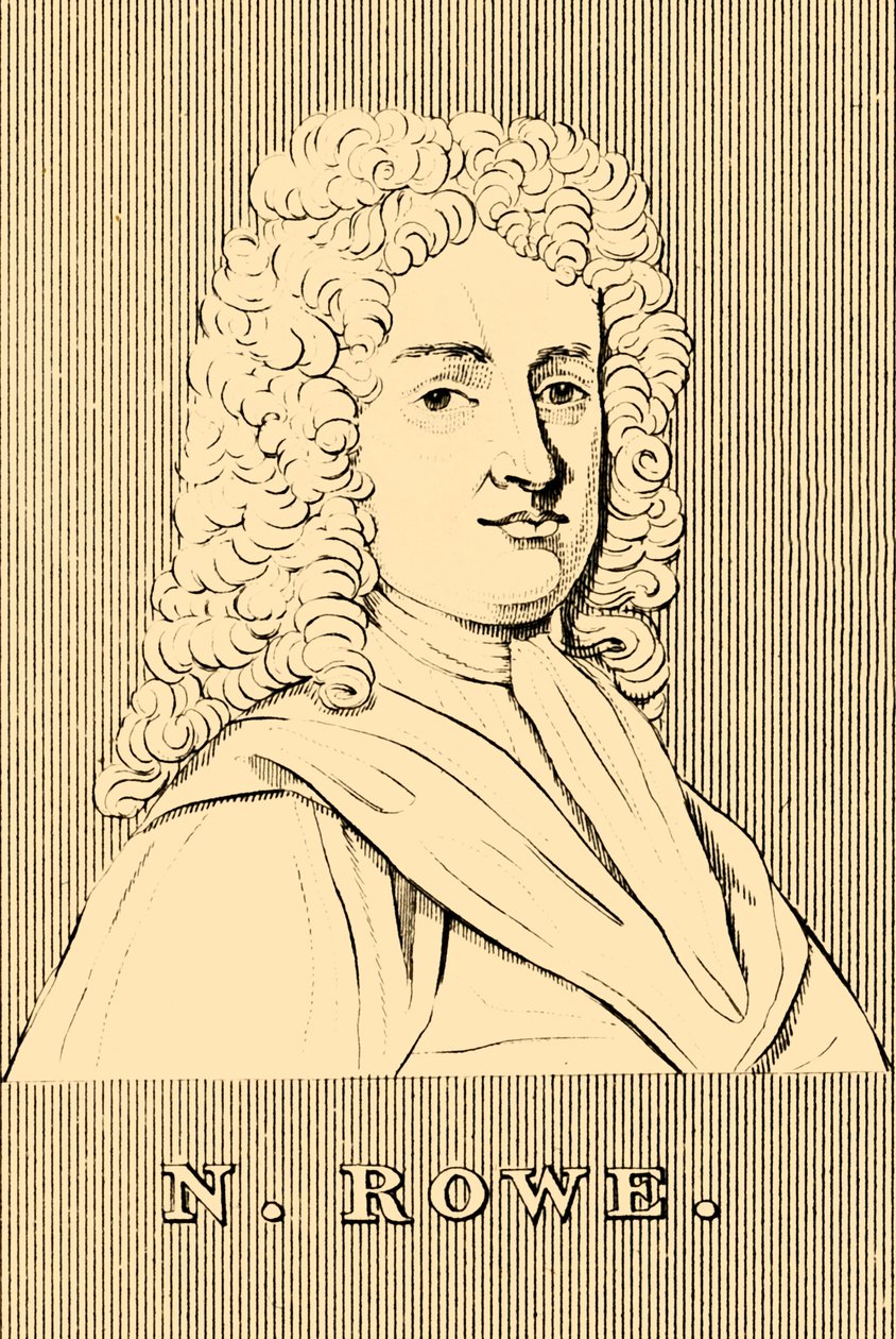 N. Rowe, 1674-1718, 1830 door Unbekannt
