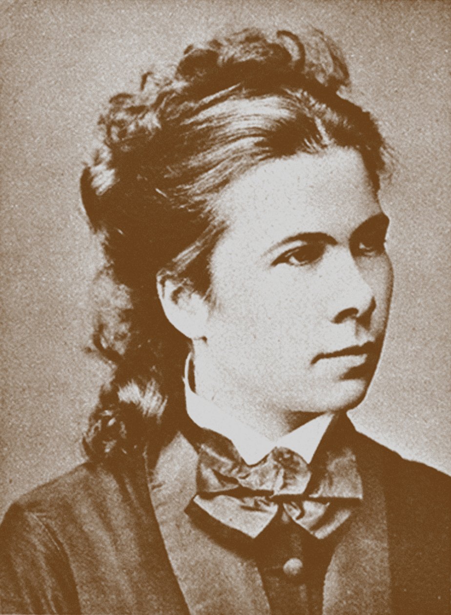 Nadezhda Prokofyevna Suslova 1843-1918, 1860s door Unbekannt