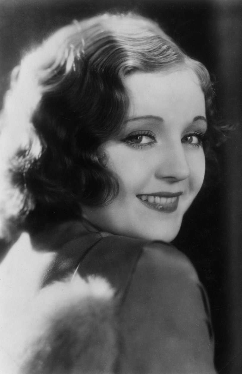 Nancy Carroll, Amerikaanse actrice door Unbekannt