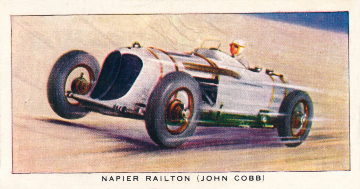 Napier Railton John Cobb door Unbekannt
