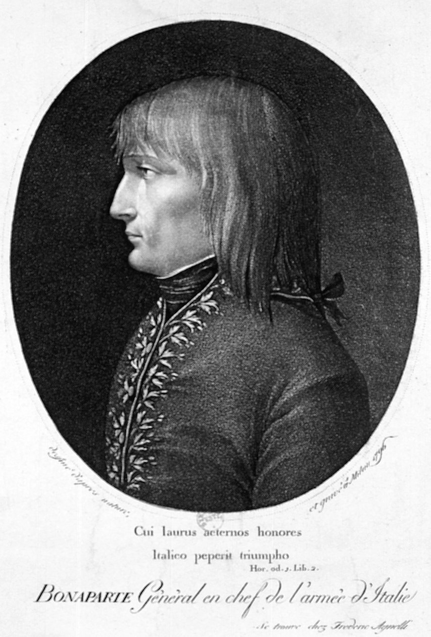 Napoleon Bonaparte, 19e eeuw door Unbekannt