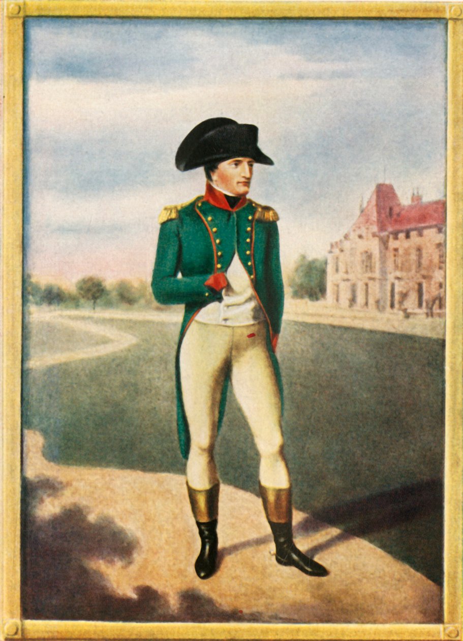 Napoleon I door Unbekannt